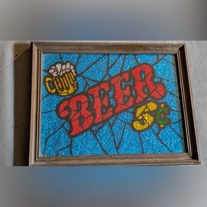 VINTAGE 70’s pub sign